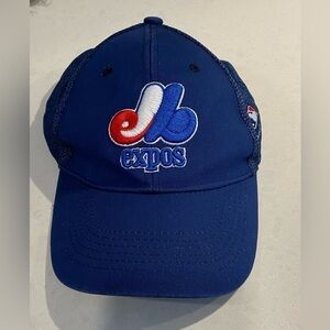 Vintage Montréal Expos Cooperstown Hat